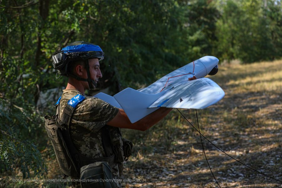 Экипаж БПЛА "Фурия"