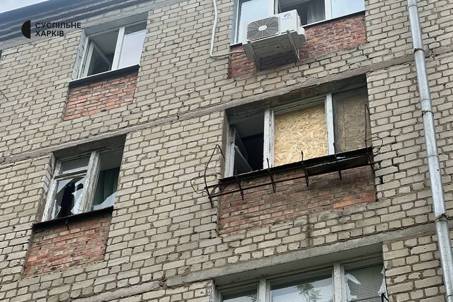 Удар дронов по Харькову 30 июля