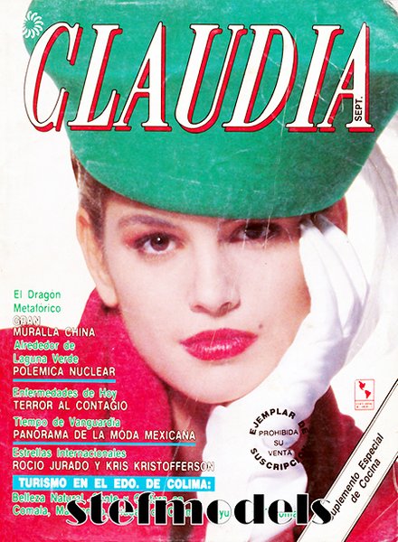 Синди Кроуфорд, модель, обложка журнала