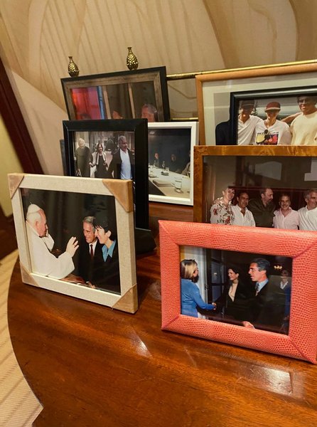 джеффри эпштейн фото знаменитости