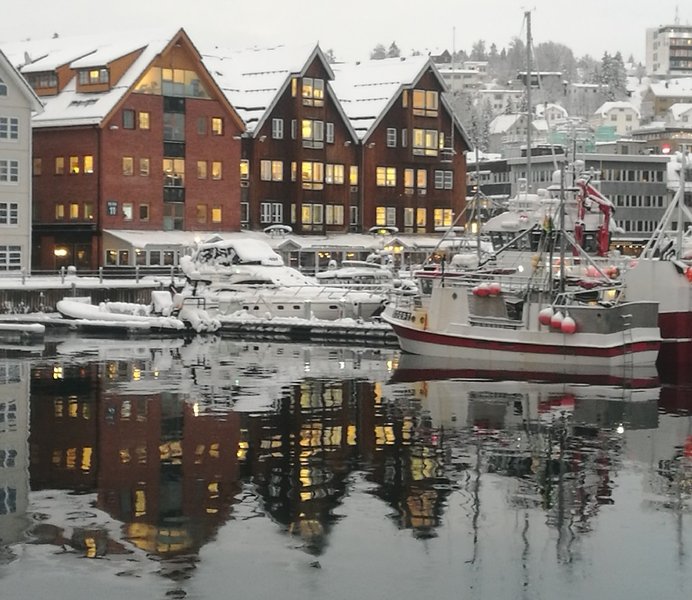 фото, Норвегия, Тромсё