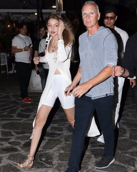 джиджи хадид, фото, bevza, туника