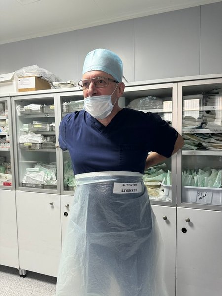 Дмитрий Говсеев, врач, перинатальный центр, директор