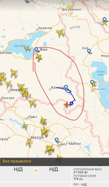 обострение на границе