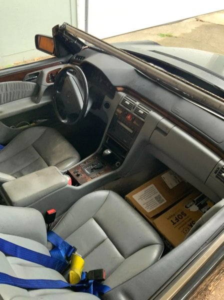 Mercedes-Benz E430 тюнинг