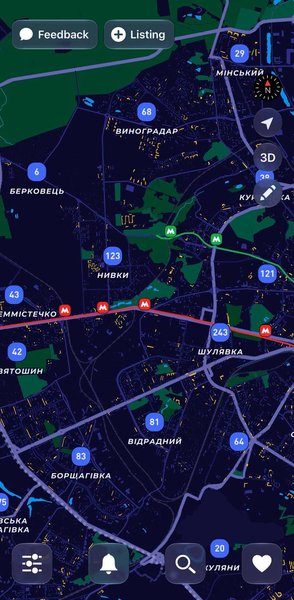 Оренда квартир на правому березі столиці