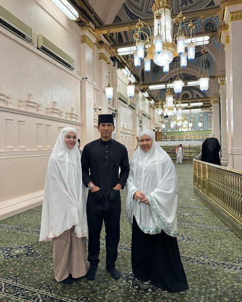 Абдул Матин, бруней, мекка, Аниша Росна