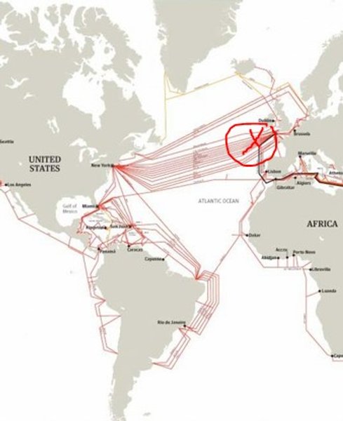 отрезание интернета