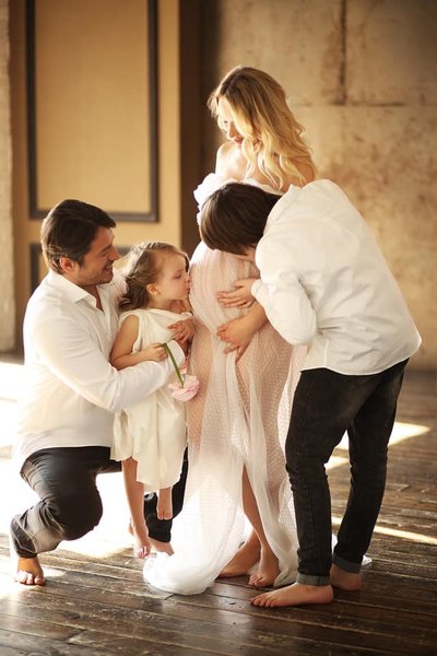 Сергей Притула, жена, дети