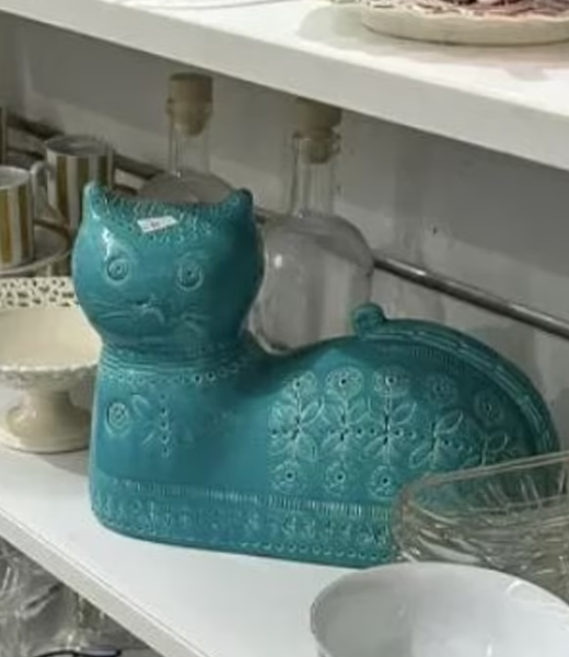 Женщина купила за бесценок сувенир, который на самом деле стоит сотни долларов, охотница за антиквариатом Лаура Фегер из Мельбурна, фото