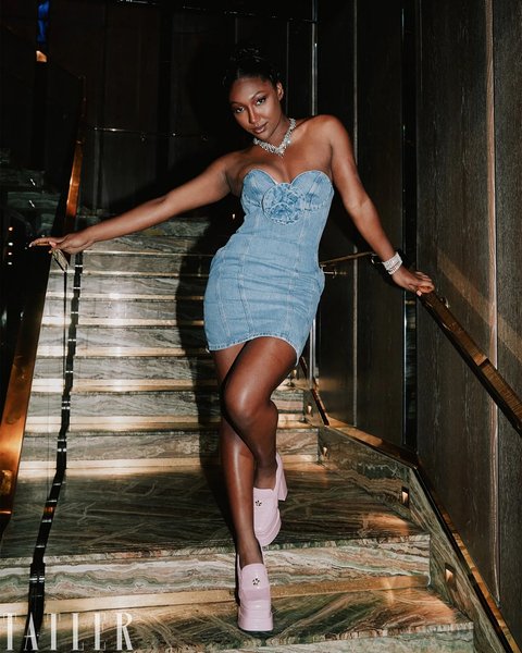 Исан Эльба, идрис эльба дочь