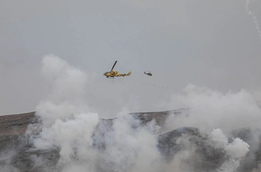 Військові навчання Ірану Військові навчання Ірану