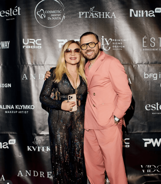 оксана билозир андре тан Оксана Билозир и Андре Тан