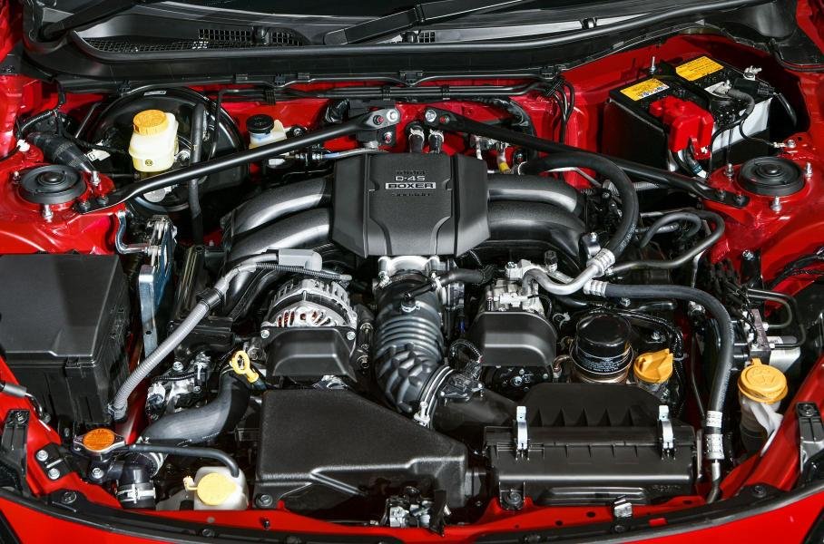 Toyota, спорткар, GR 86, двигатель