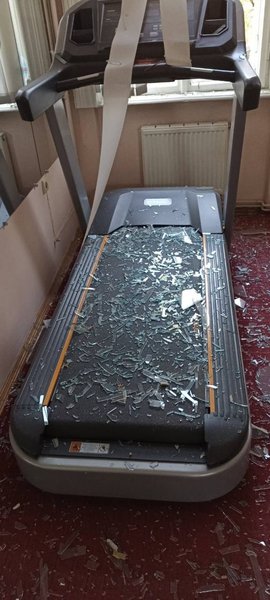 У Львові пошкоджениц обласний Центр спортивної медицини і реабілітації