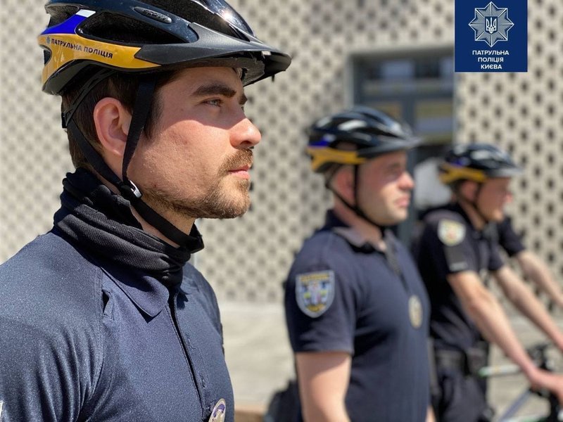 Велопатруль в Києві