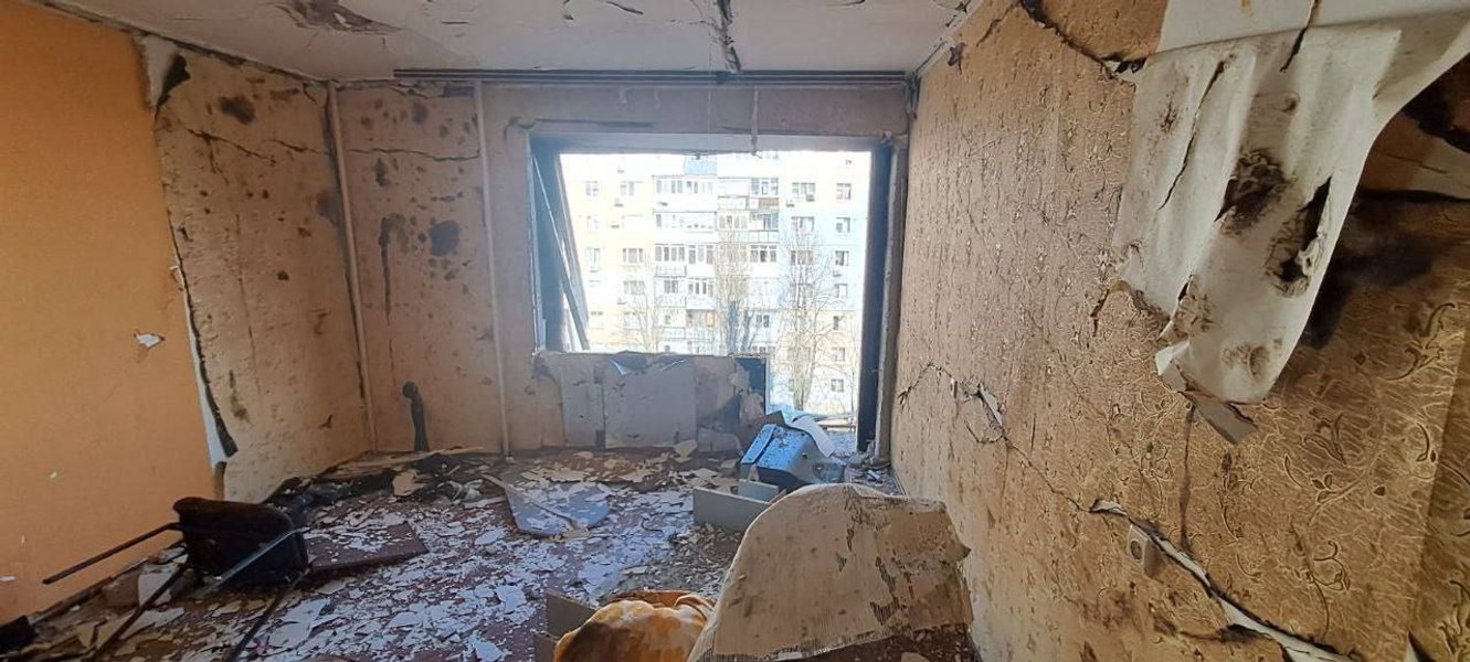 Взрыв в Кропивницком 23 марта