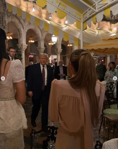 беррон трамп