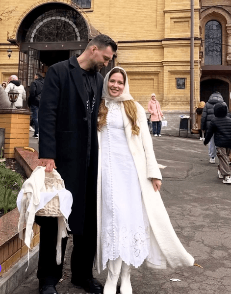 Наталка Денисенко та Юрій Савранський