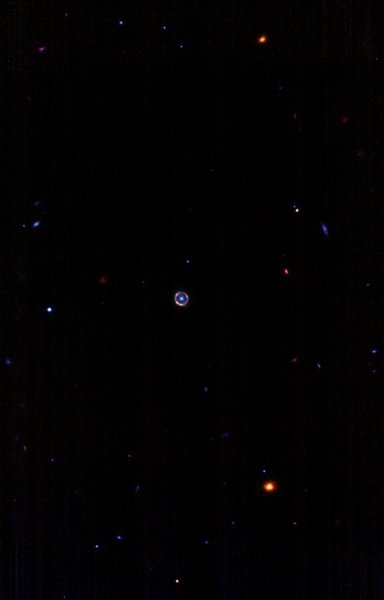 галактика SPT-S J041839-4751.8, кольцо Эйнштейна