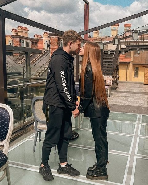 Юлия Вербинец, парень вербинец