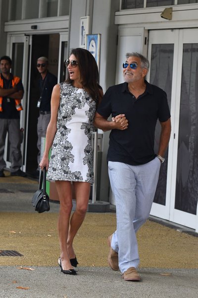 Джордж и Амаль Клуни