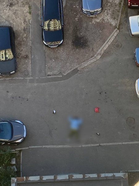 Суицид в Киеве, смерть, самоубийство