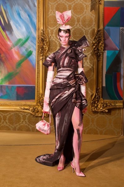 Moschino, показ, коллекция, FW’21