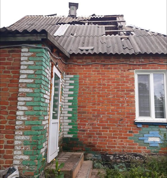 обстрел в харьковской области, село куриловка в харьковской области