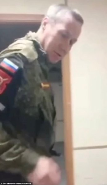 Избиение раненых российских военных