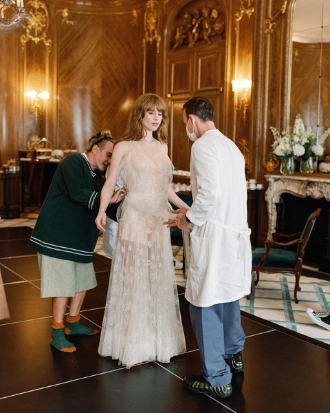 айві гетті, джон гальяно, весілля, спадкоємиця гетті, спадкоємиця стану, сім'я гетті