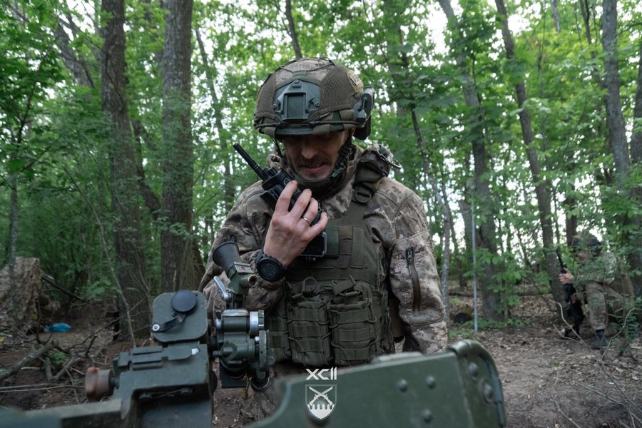 Кадри бойової роботи українського розрахунку "Нона-К"