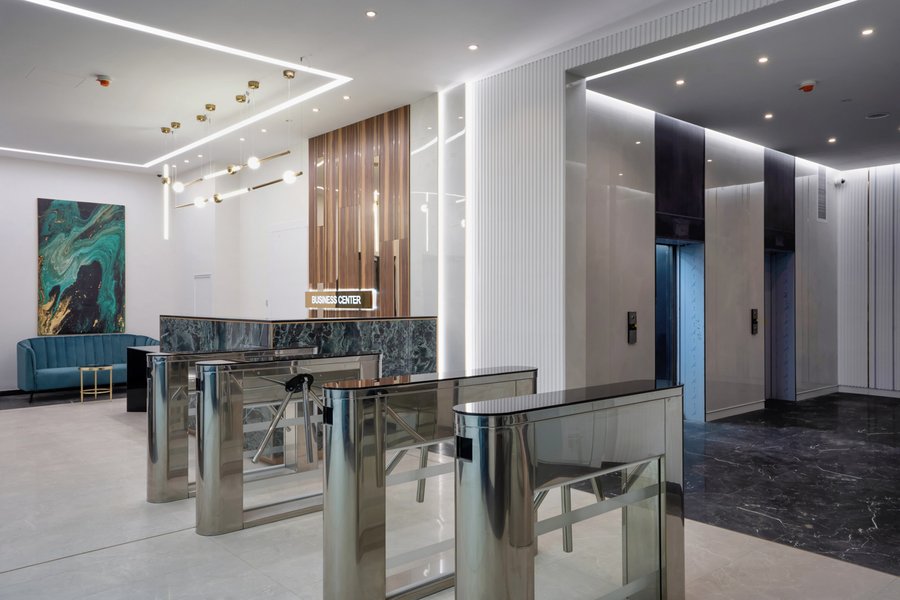 БЦ на Спаській