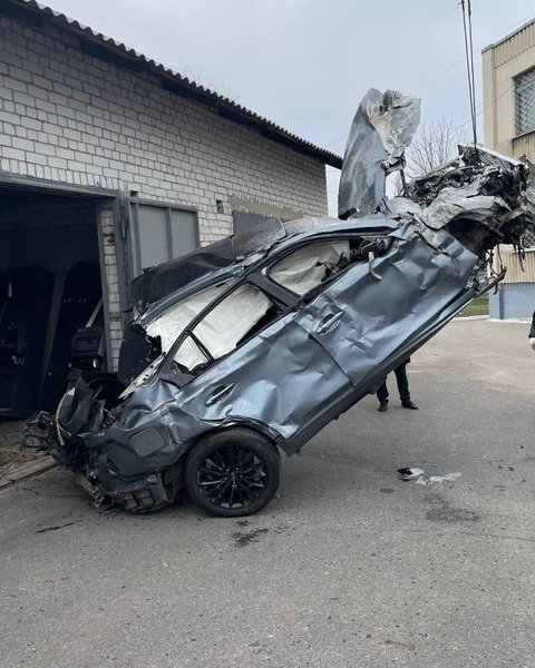 Infiniti, Николай Харьковский, ДТП в Харькове