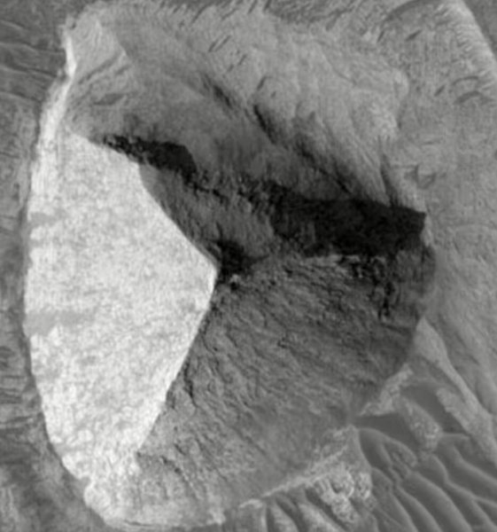 піраміда Марс