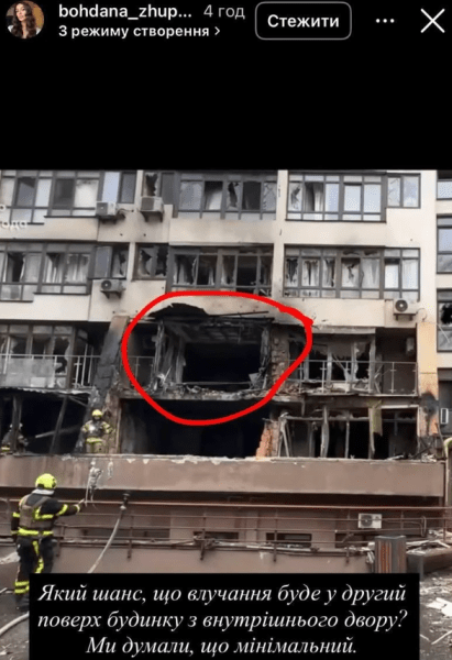 Квартира Богдани Тарасик Квартира Богдани Тарасик вщент знижена росіянами