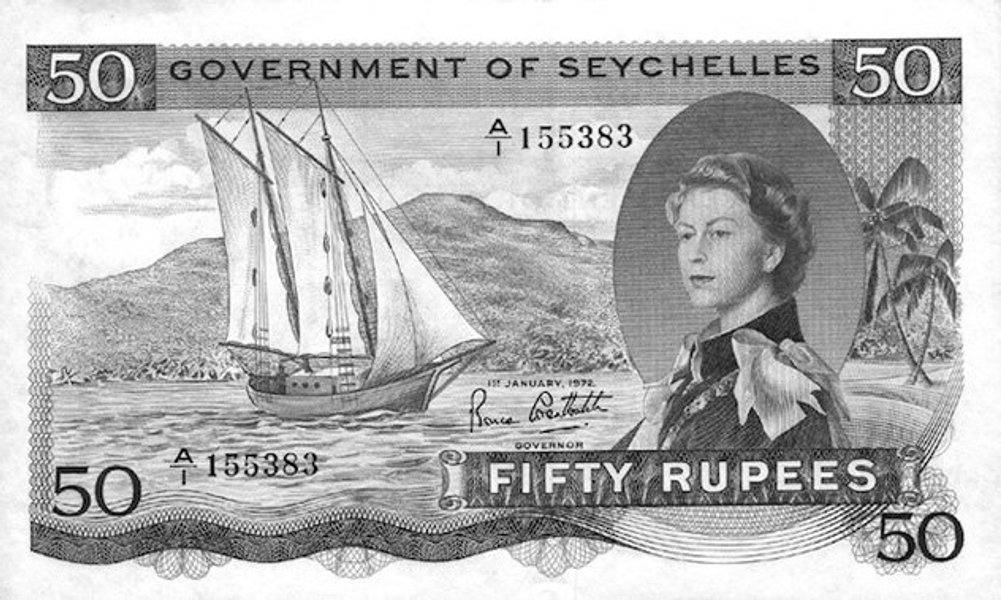 деньги, Елизавета II, королева