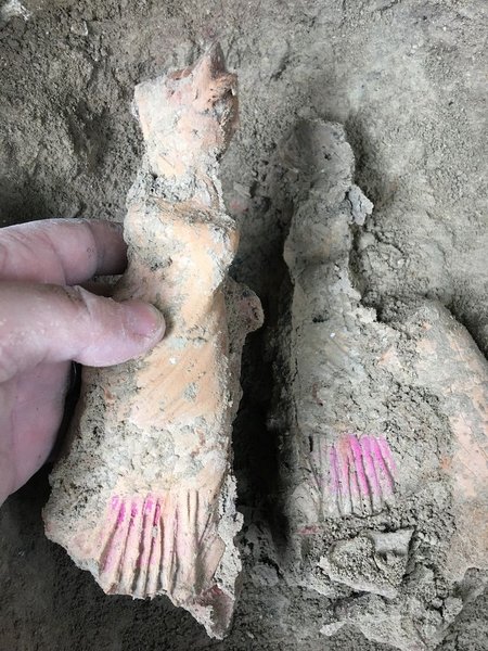 фигурка, керамика, раскопки