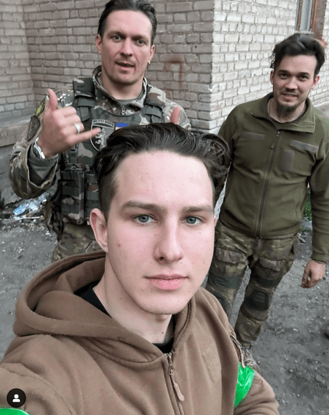 Олександр Усик, ЗСУ, передова