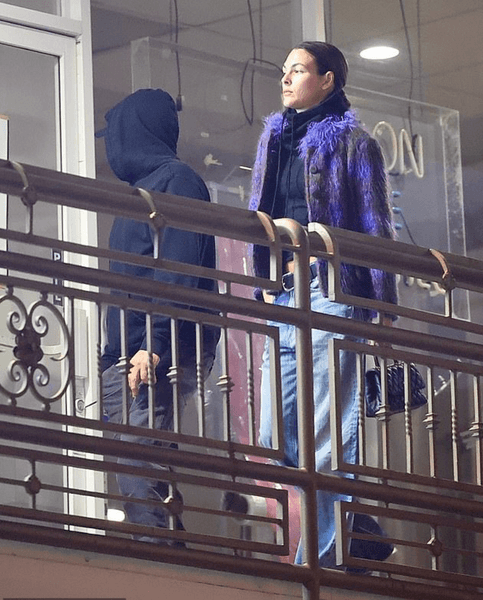 Леонардо Ди Каприо и Виттория Черетти