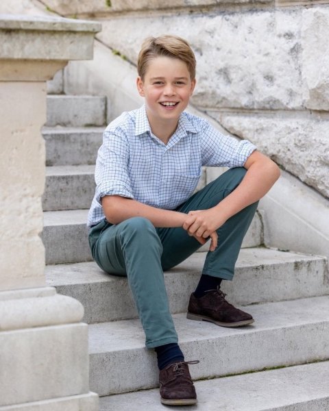 принц джордж 10 років принц Джордж
