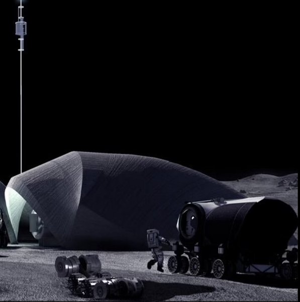 база на Луне