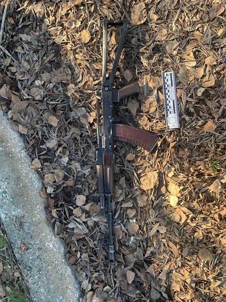 Оружие, Мукачево