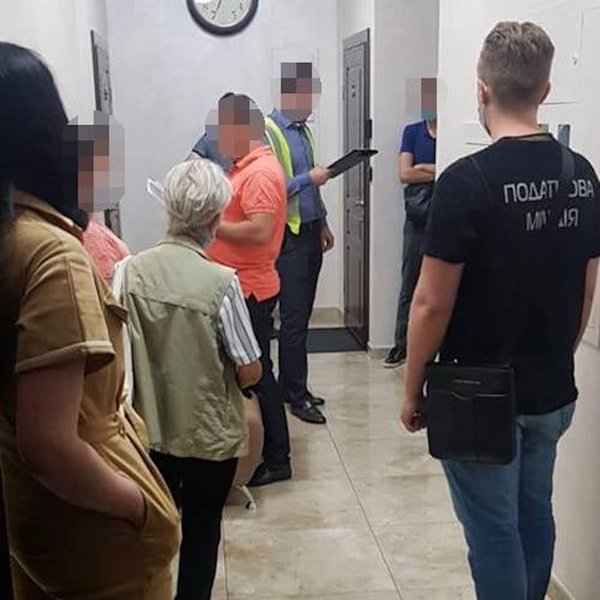 обыски, налоговая полиция