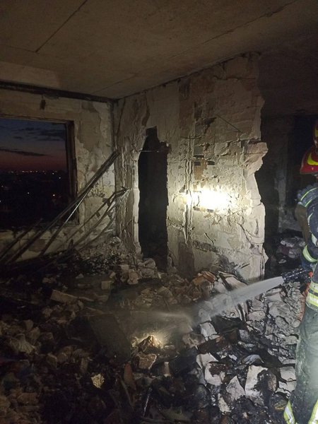 Обстріл Одеси у ніч на 1 травня