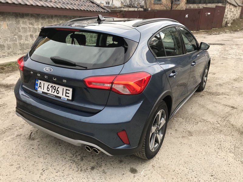 фор фокус 4, актив, хетчбэк, вид сзади