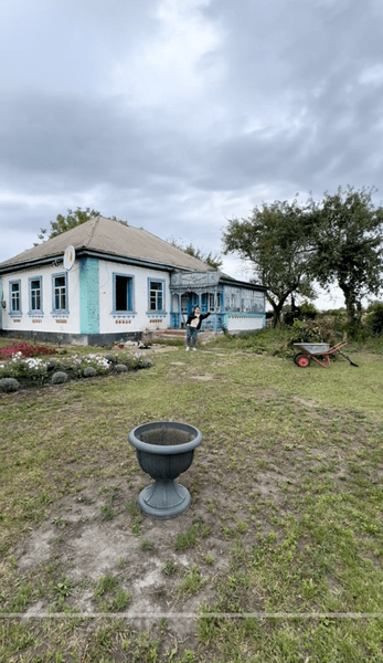 дом в деревне