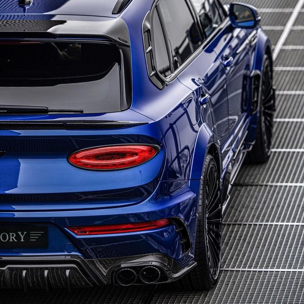 Bentley Bentayga Mansory, Bentley Bentayga, тюнинг Bentley Bentayga