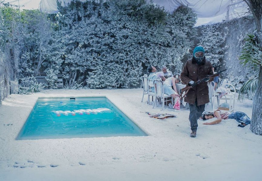 Этернавт, сериал Этернавт, новый сериал, Этернавт рецензия, апокалипсис, сериал про апокалипсис, сериал о выживании, сериал об инопланетянах, Netflix, сериал Netflix, премьера Netflix