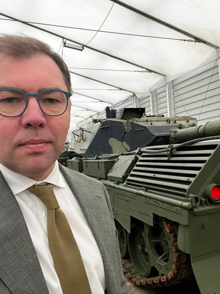 Leopard 1A5,посол украины в германии, посол украины Алексей Макеев